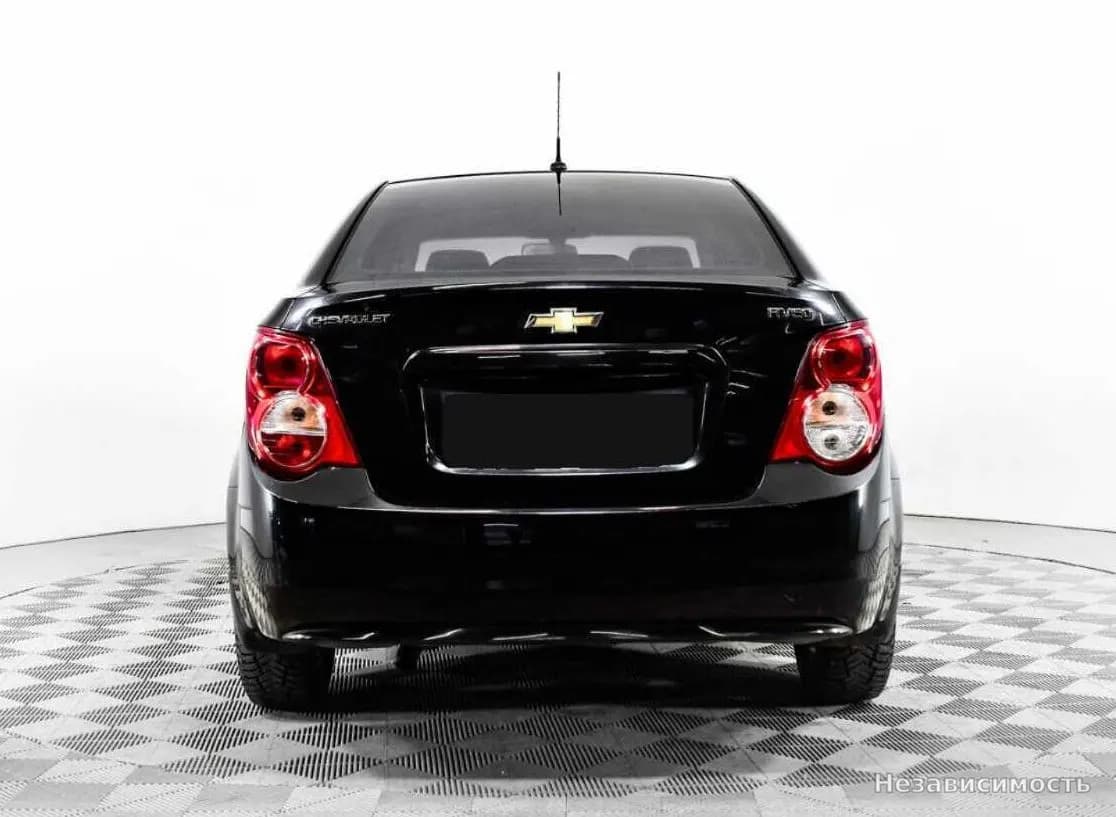 Chevrolet Aveo 2014 с пробегом — фото 6