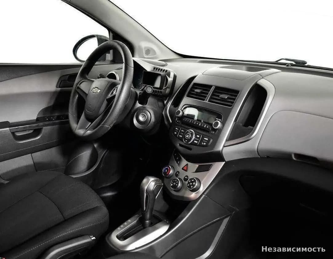 Chevrolet Aveo 2014 с пробегом — фото 9