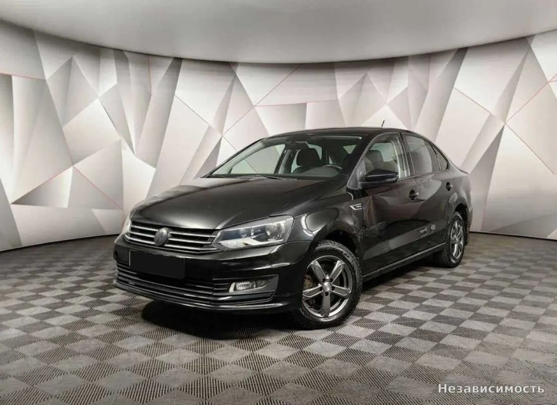 Volkswagen Polo, 2018 с пробегом