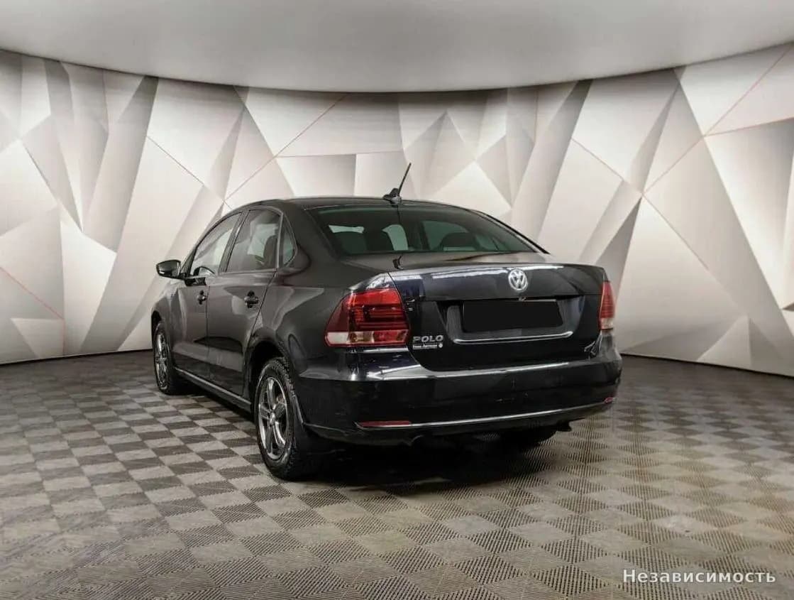 Volkswagen Polo 2018 с пробегом — фото 4
