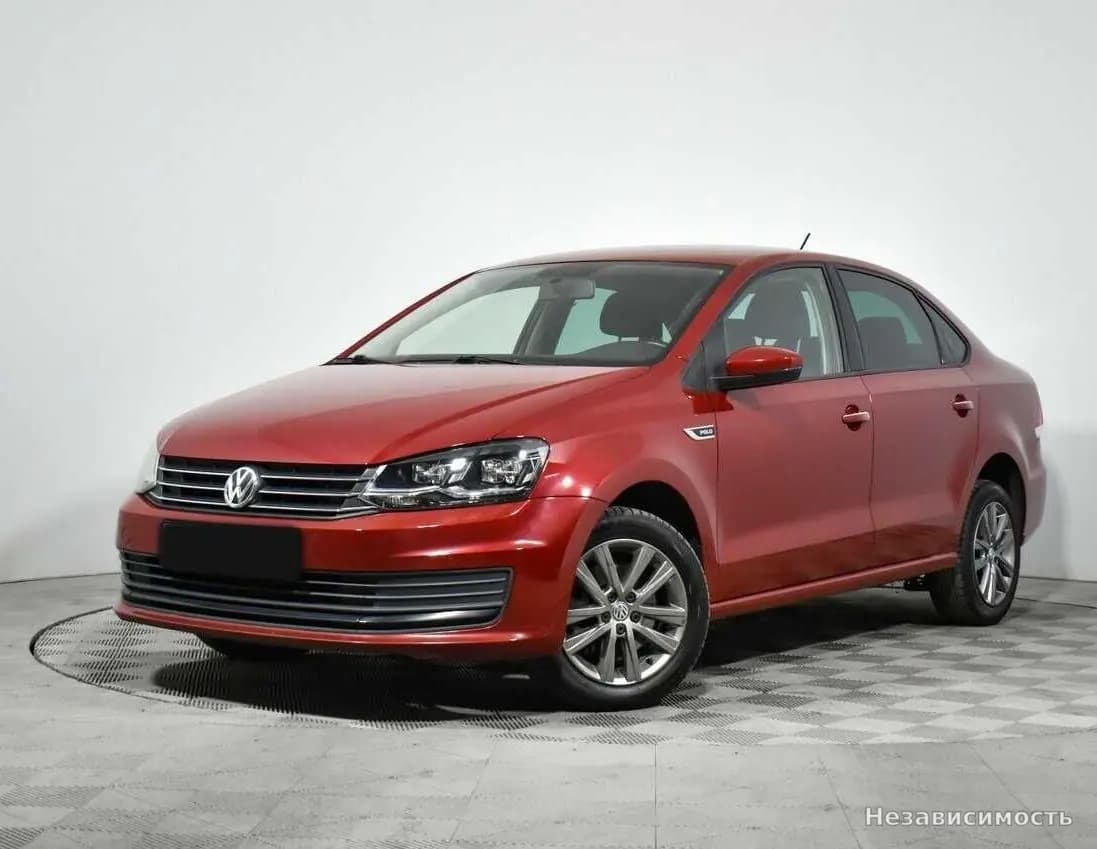 Volkswagen Polo, 2019 с пробегом
