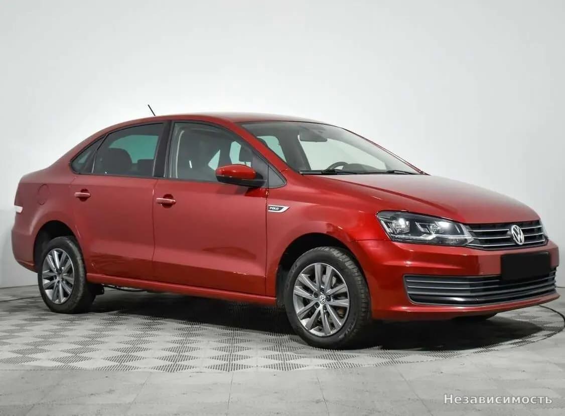 Volkswagen Polo 2019 с пробегом — фото 3