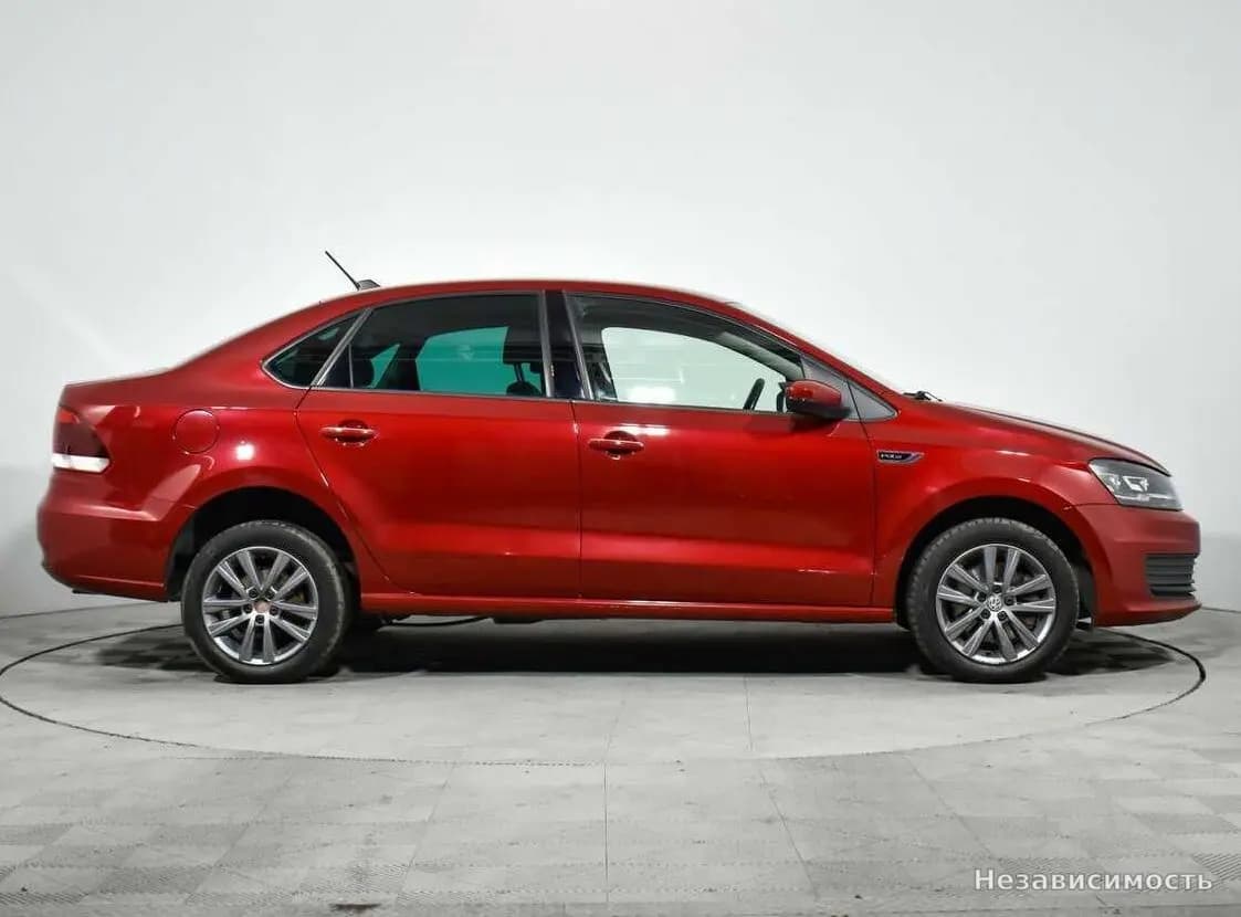 Volkswagen Polo 2019 с пробегом — фото 4