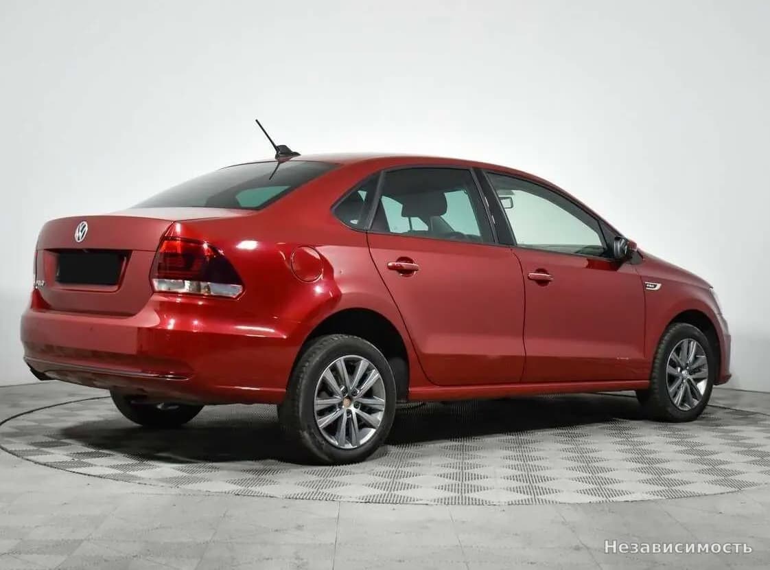 Volkswagen Polo 2019 с пробегом — фото 5