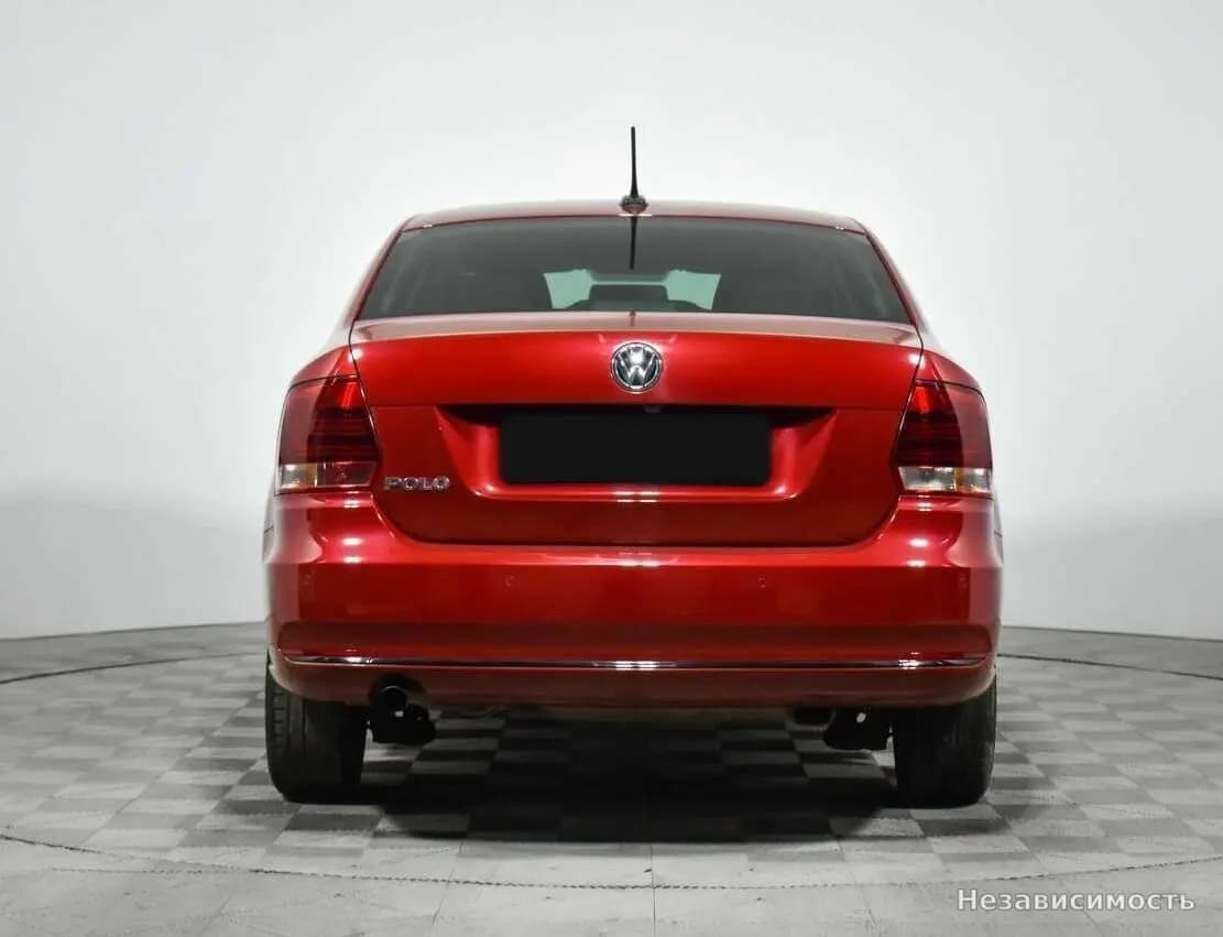 Volkswagen Polo 2019 с пробегом — фото 6