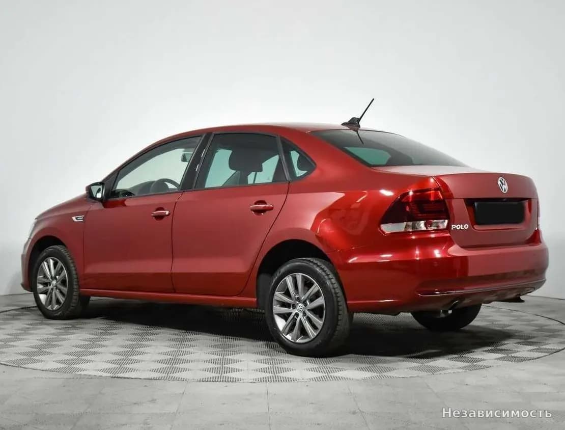 Volkswagen Polo 2019 с пробегом — фото 7
