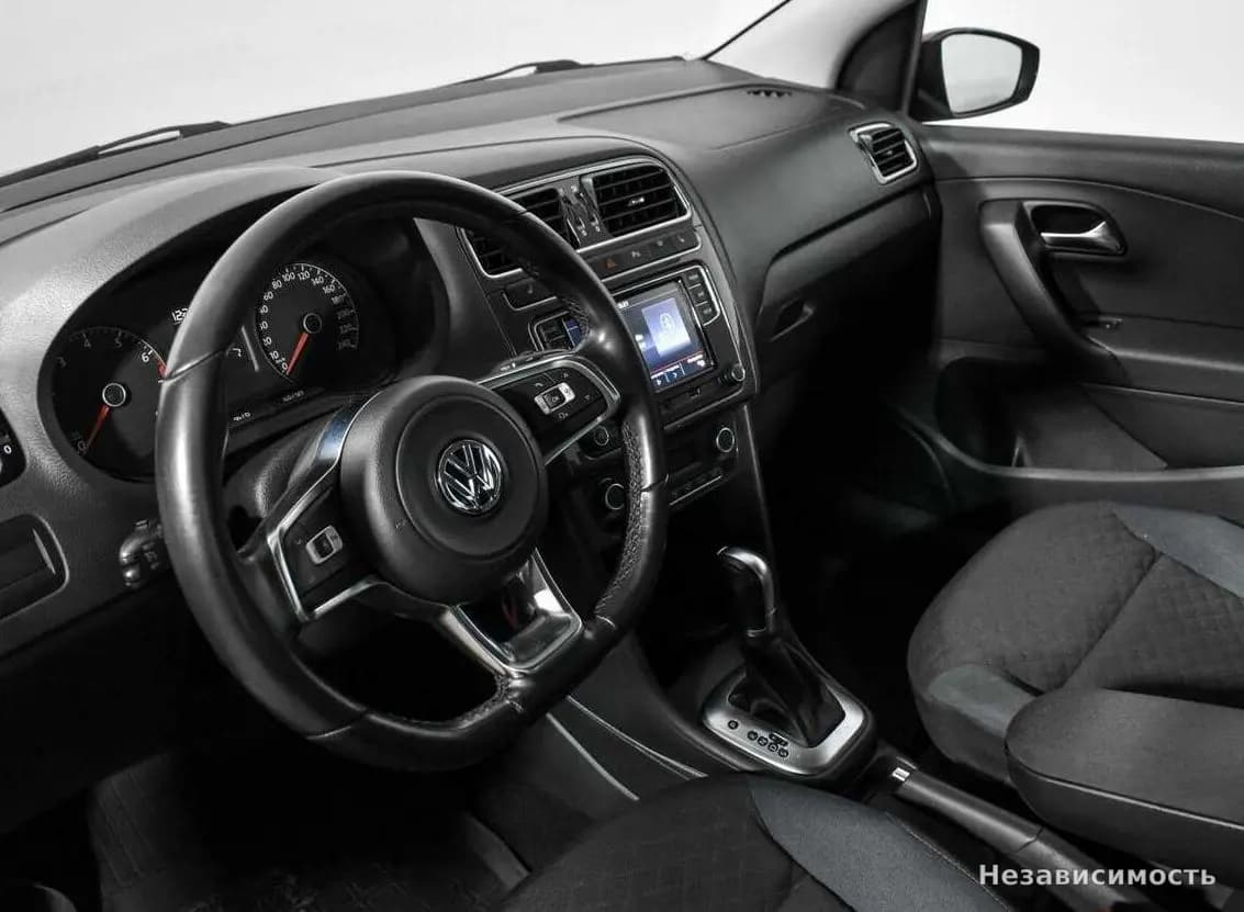 Volkswagen Polo 2019 с пробегом — фото 8