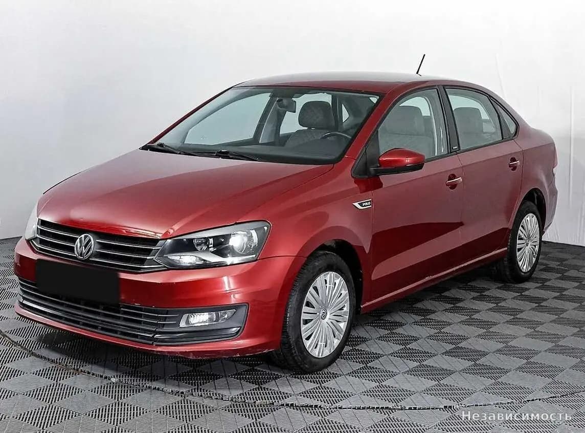 Volkswagen Polo, 2016 с пробегом