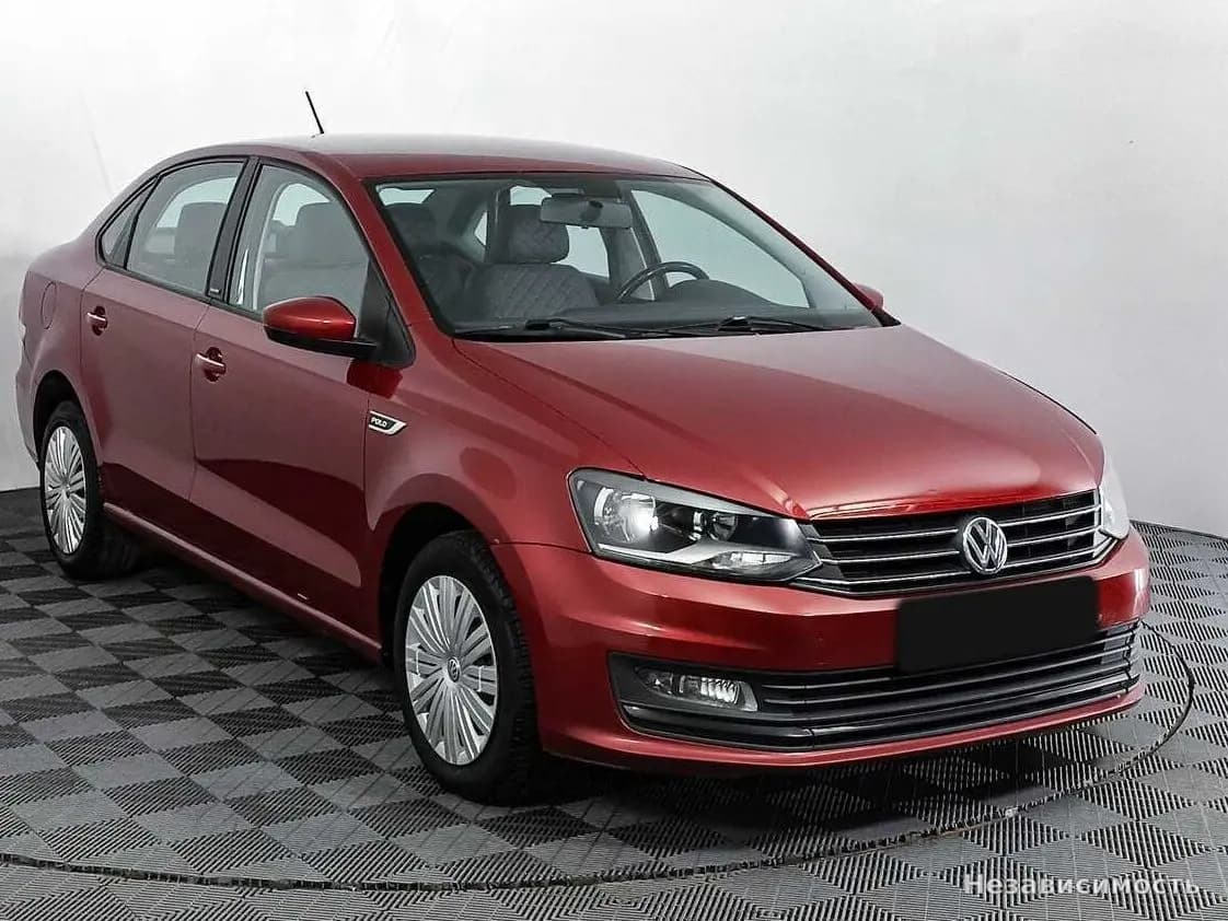Volkswagen Polo 2016 с пробегом — фото 3