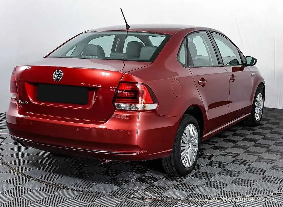 Volkswagen Polo 2016 с пробегом — фото 5