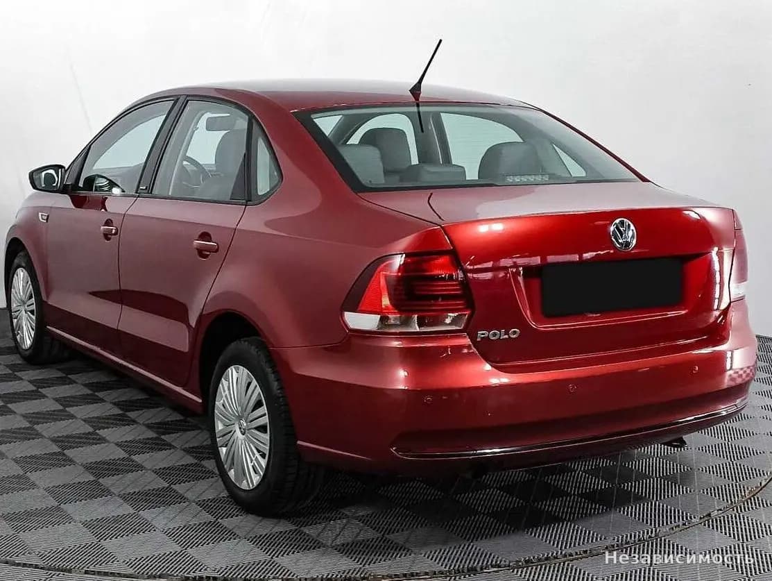 Volkswagen Polo 2016 с пробегом — фото 7