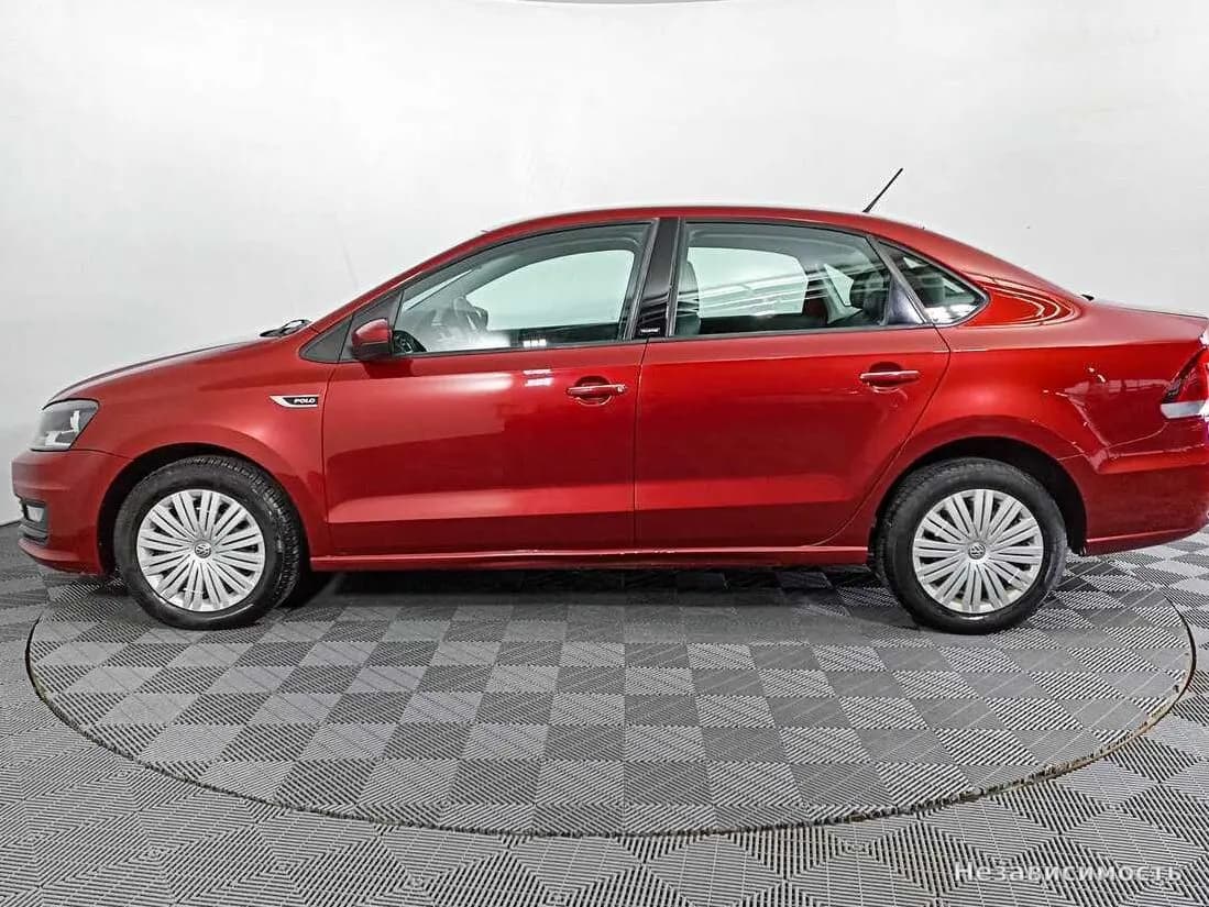 Volkswagen Polo 2016 с пробегом — фото 8