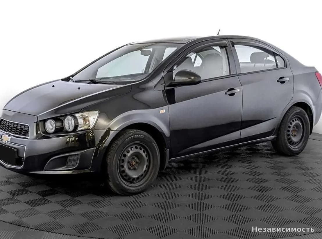 Chevrolet Aveo 2014 с пробегом — фото 1