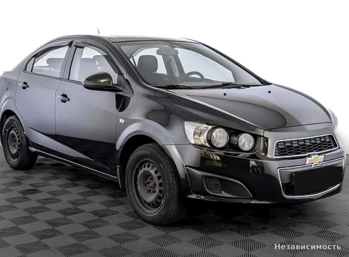 Chevrolet Aveo 2014 с пробегом — фото 3