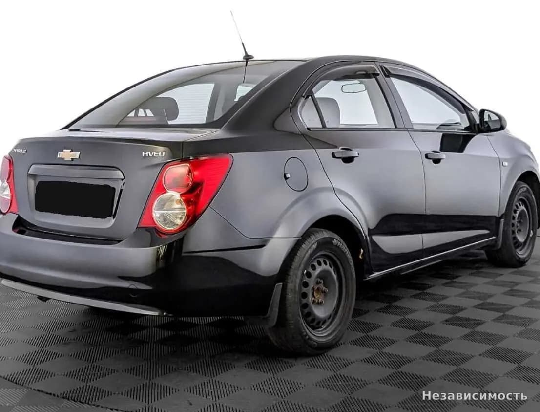 Chevrolet Aveo 2014 с пробегом — фото 5