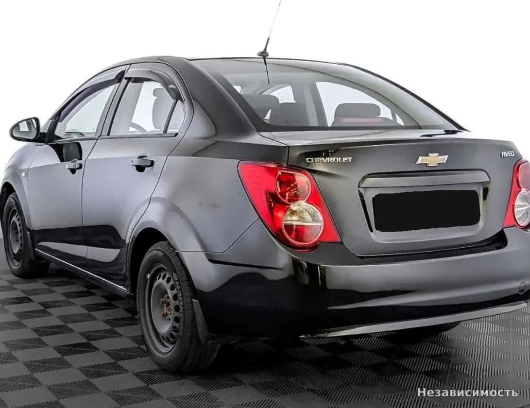 Chevrolet Aveo 2014 с пробегом — фото 7