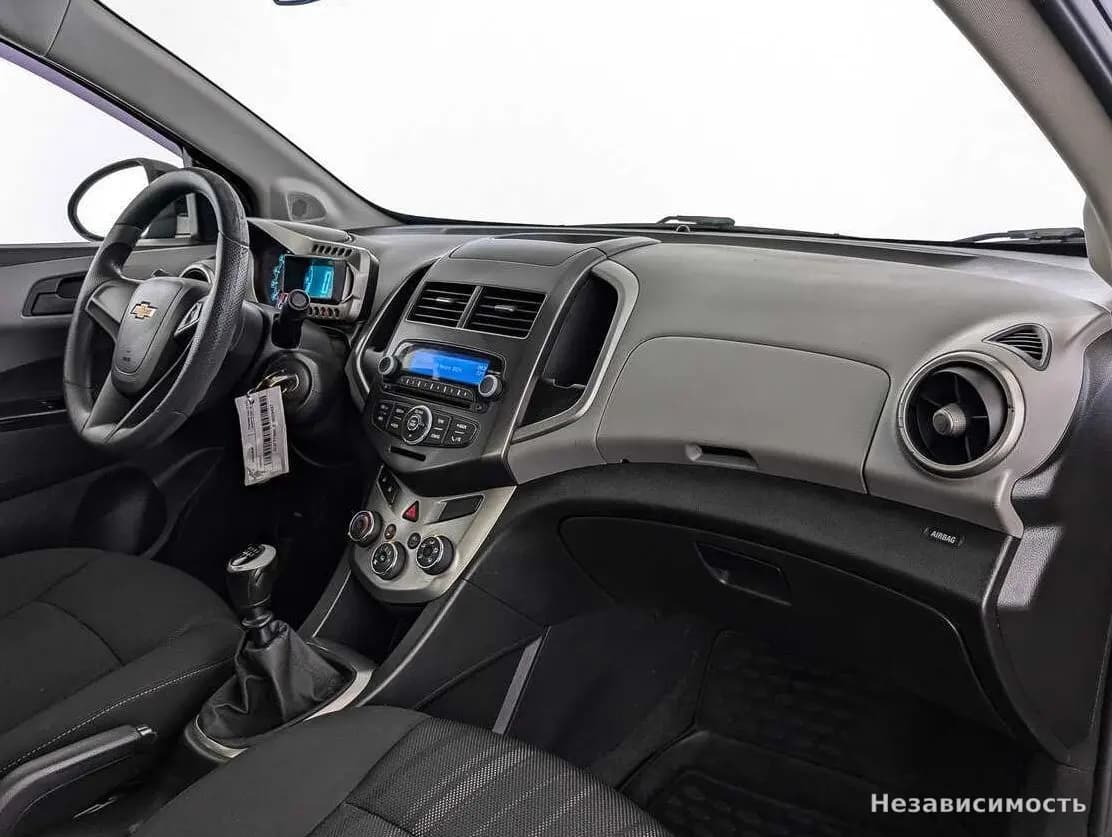 Chevrolet Aveo 2014 с пробегом — фото 9