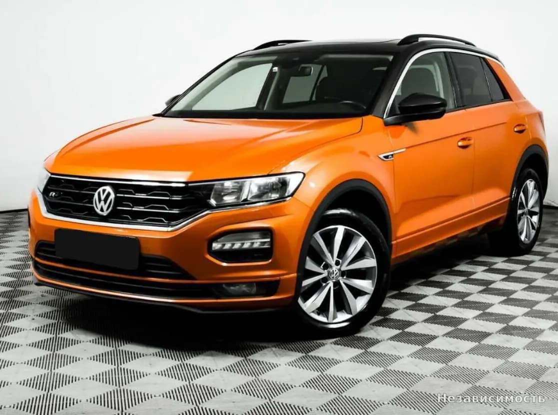 Volkswagen T-Roc, 2018 с пробегом