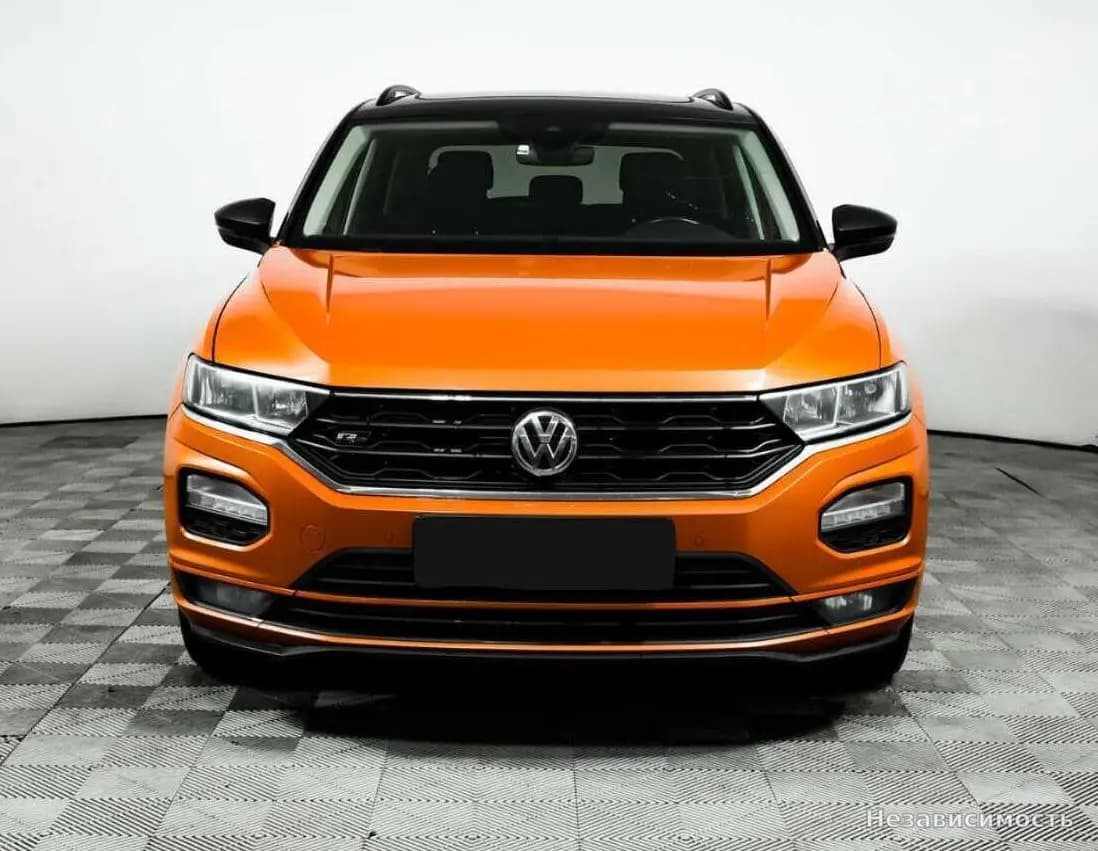 Volkswagen T-Roc 2018 с пробегом — фото 2