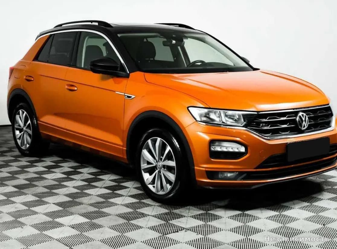 Volkswagen T-Roc 2018 с пробегом — фото 3