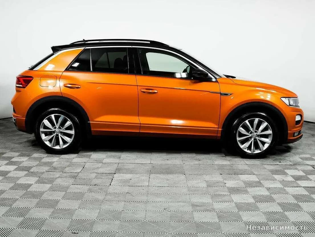 Volkswagen T-Roc 2018 с пробегом — фото 4