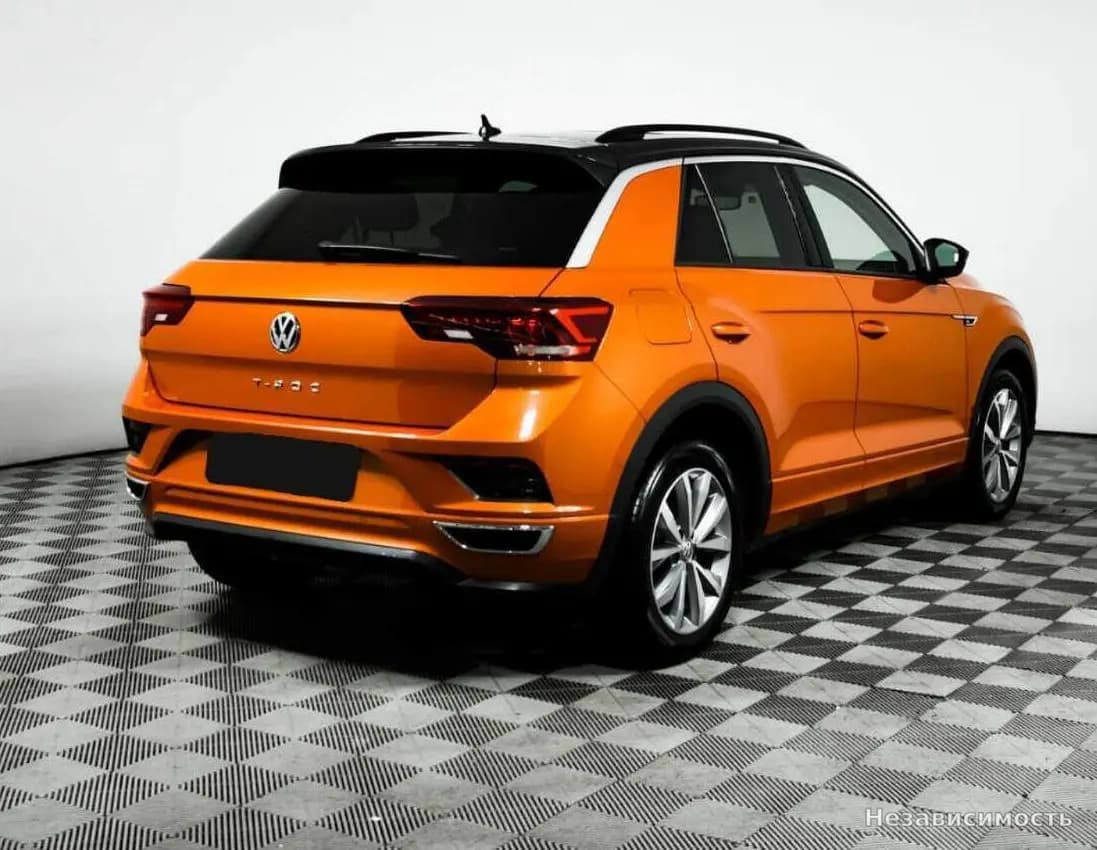 Volkswagen T-Roc 2018 с пробегом — фото 5