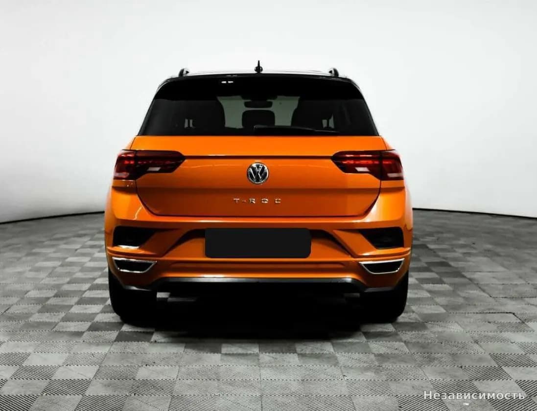 Volkswagen T-Roc 2018 с пробегом — фото 6