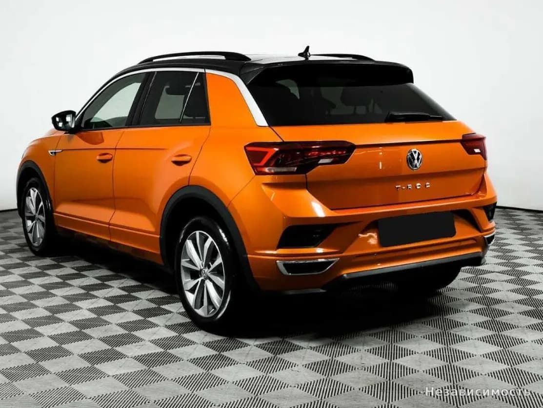 Volkswagen T-Roc 2018 с пробегом — фото 7