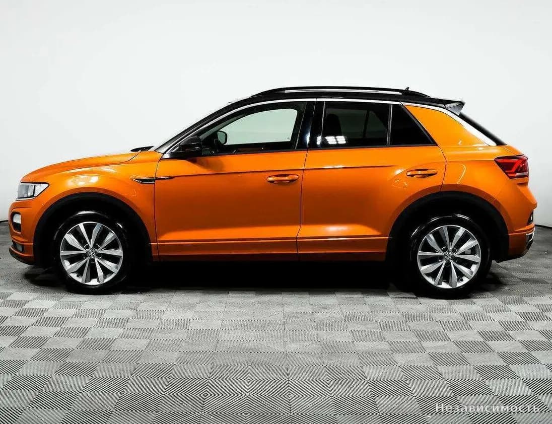 Volkswagen T-Roc 2018 с пробегом — фото 8