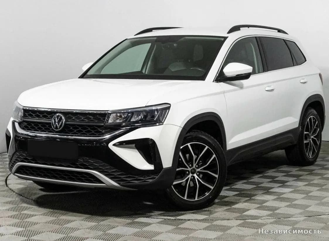 Volkswagen Taos, 2021 с пробегом