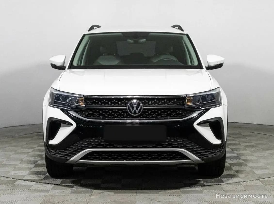 Volkswagen Taos 2021 с пробегом — фото 2