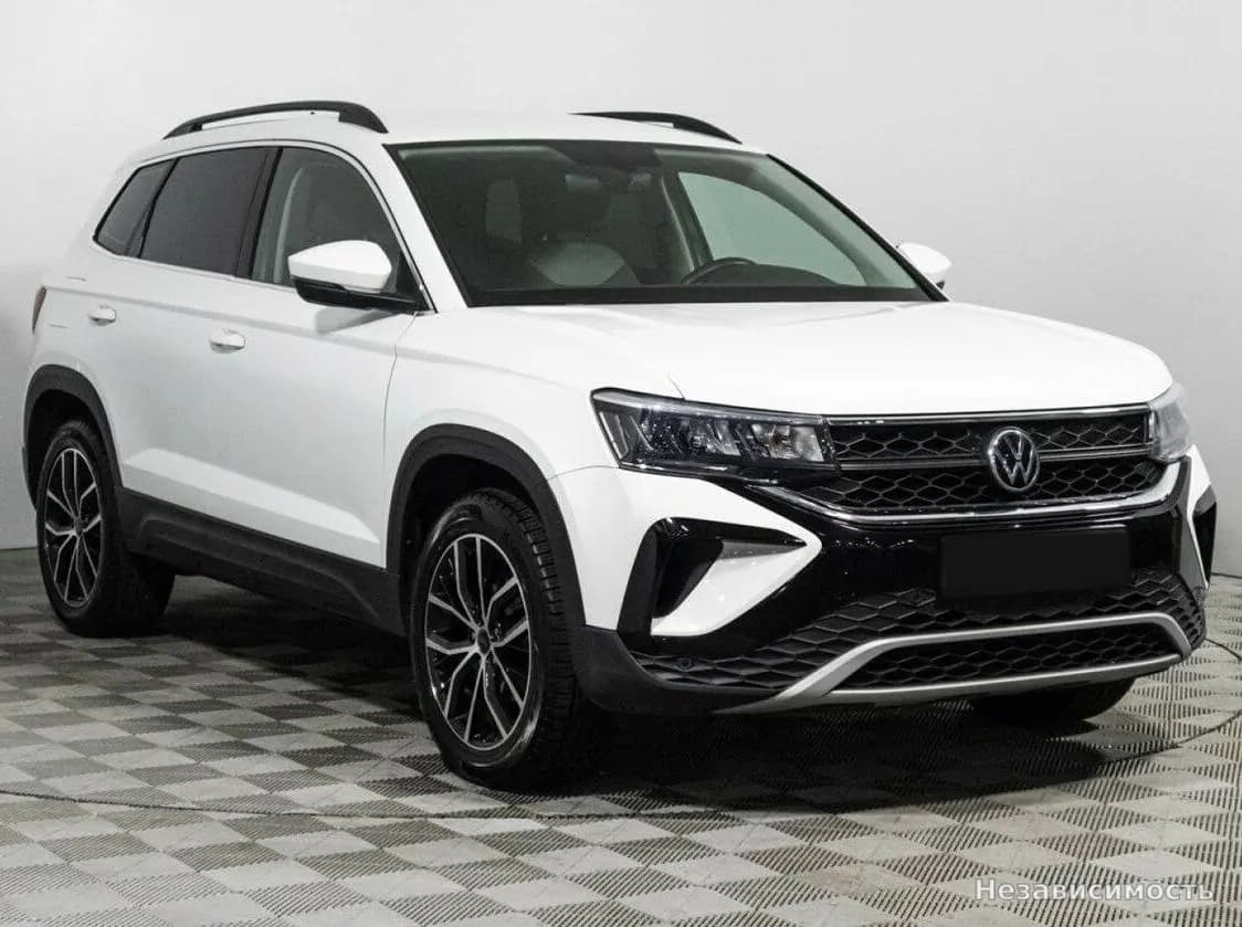 Volkswagen Taos 2021 с пробегом — фото 3
