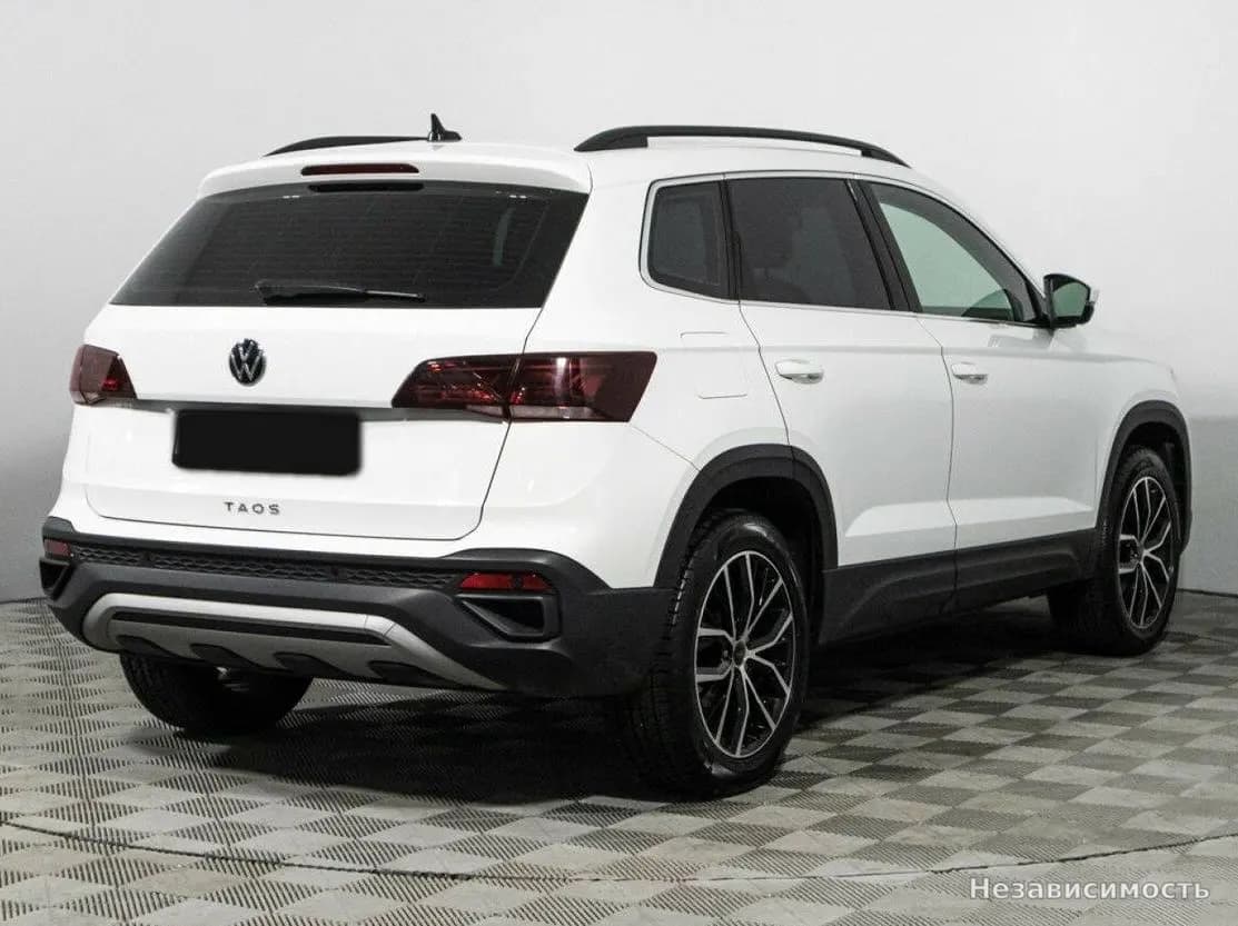 Volkswagen Taos 2021 с пробегом — фото 5