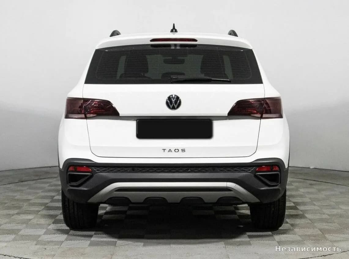 Volkswagen Taos 2021 с пробегом — фото 6