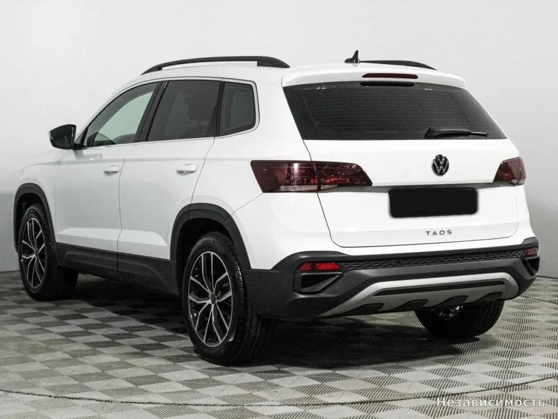 Volkswagen Taos 2021 с пробегом — фото 7