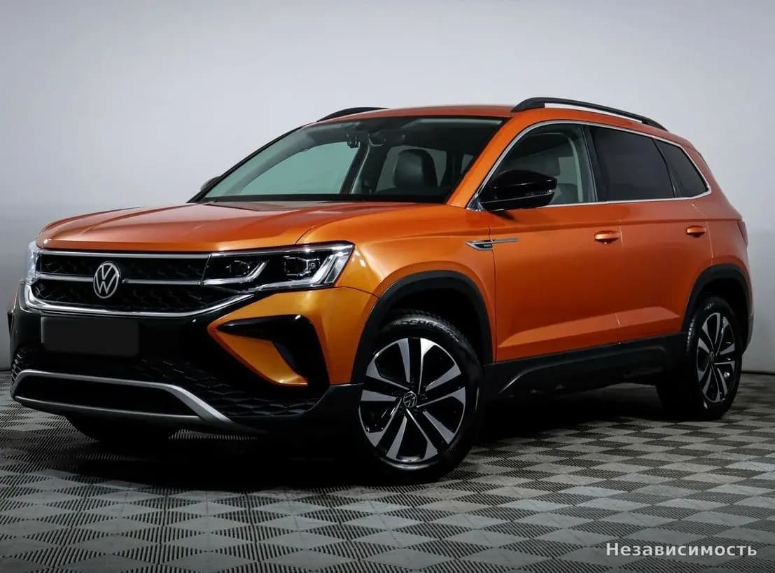 Volkswagen Taos, 2021 с пробегом