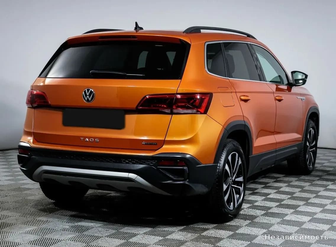 Volkswagen Taos 2021 с пробегом — фото 4
