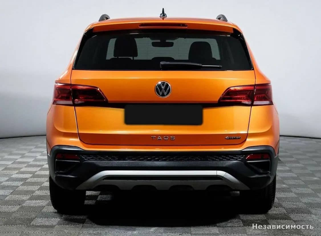 Volkswagen Taos 2021 с пробегом — фото 5