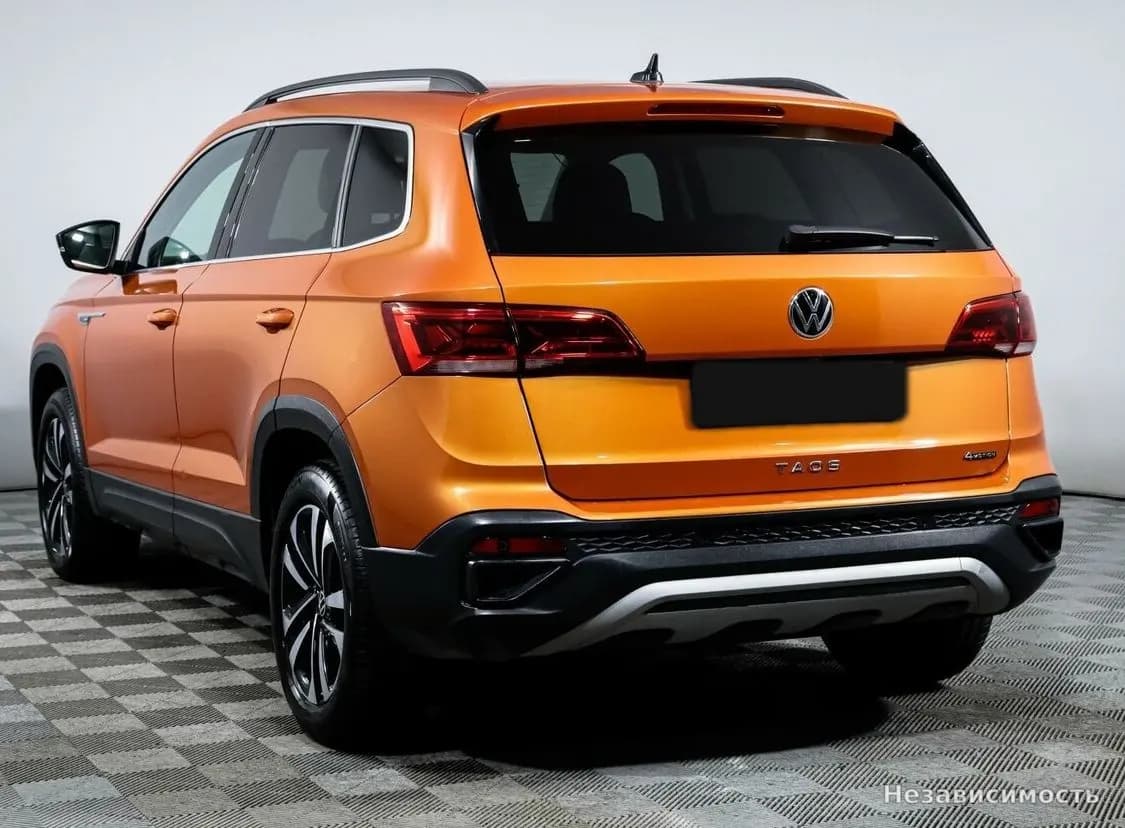 Volkswagen Taos 2021 с пробегом — фото 6