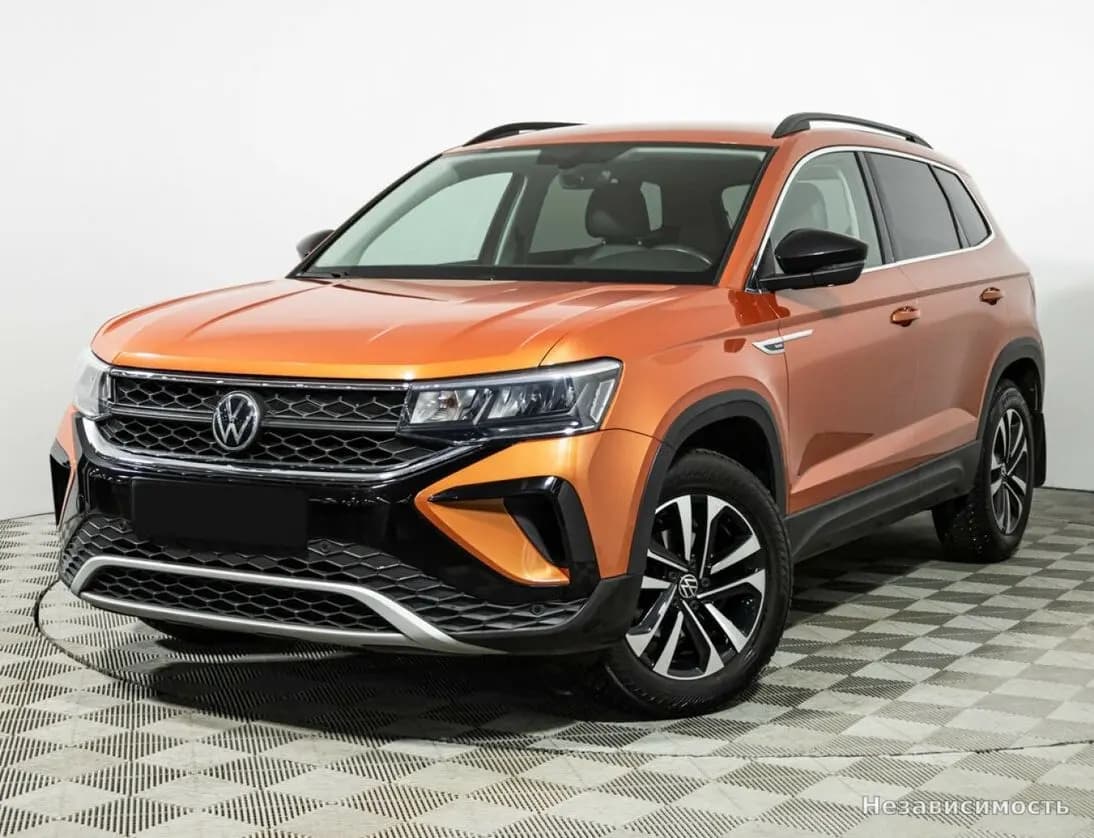 Volkswagen Taos, 2021 с пробегом