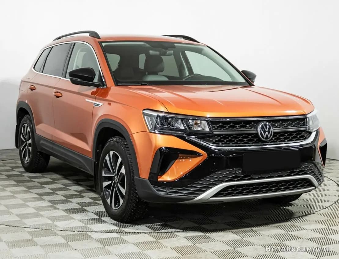 Volkswagen Taos 2021 с пробегом — фото 3