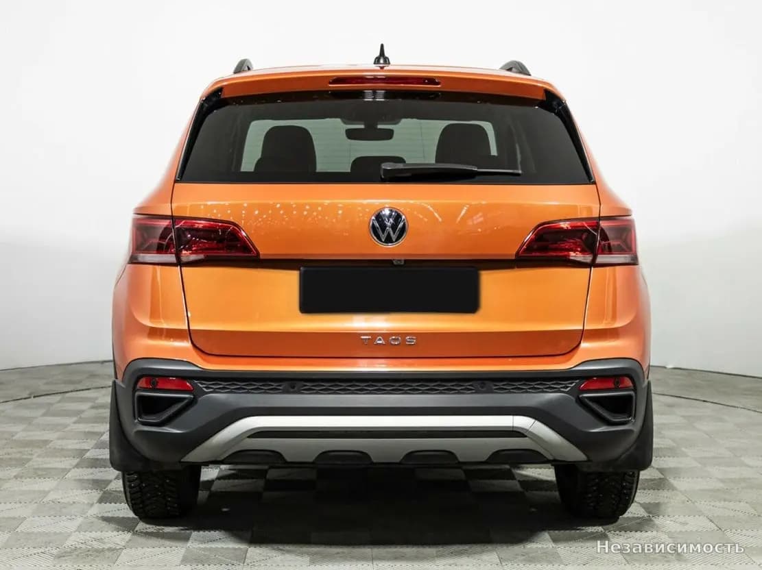 Volkswagen Taos 2021 с пробегом — фото 5