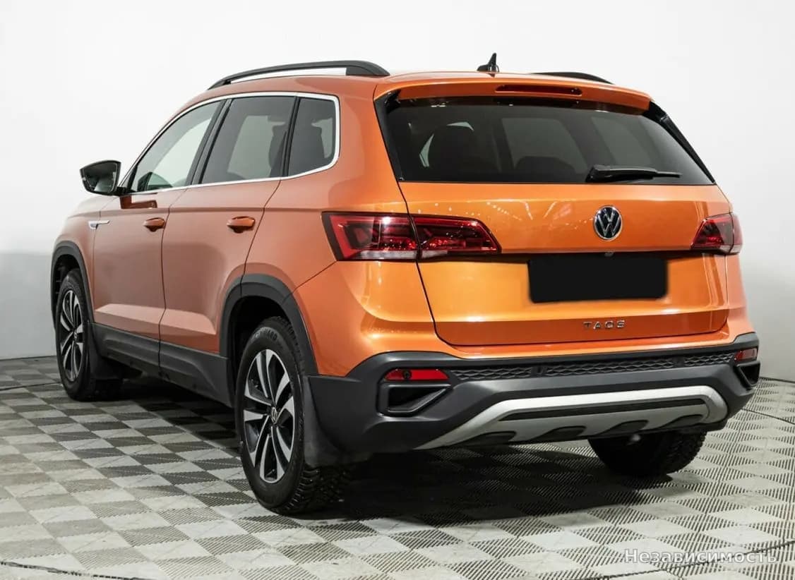 Volkswagen Taos 2021 с пробегом — фото 6