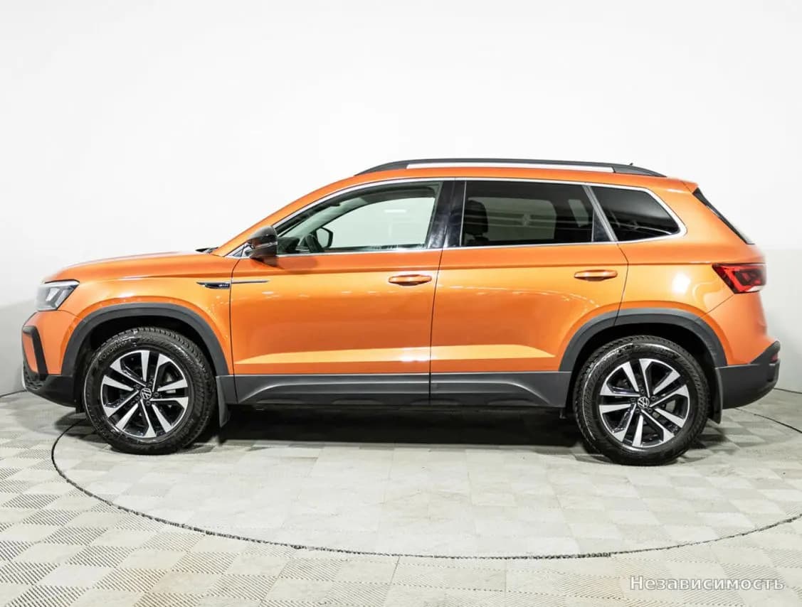 Volkswagen Taos 2021 с пробегом — фото 7