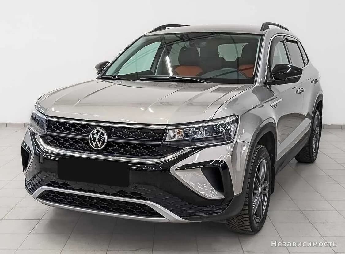 Volkswagen Taos, 2021 с пробегом