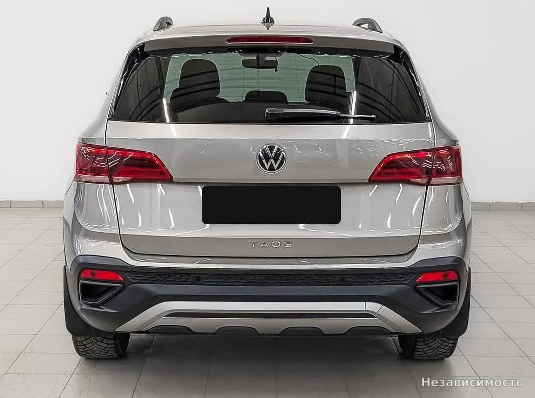 Volkswagen Taos 2021 с пробегом — фото 6