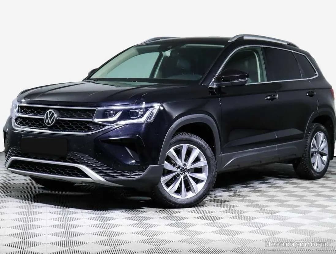 Volkswagen Taos, 2021 с пробегом