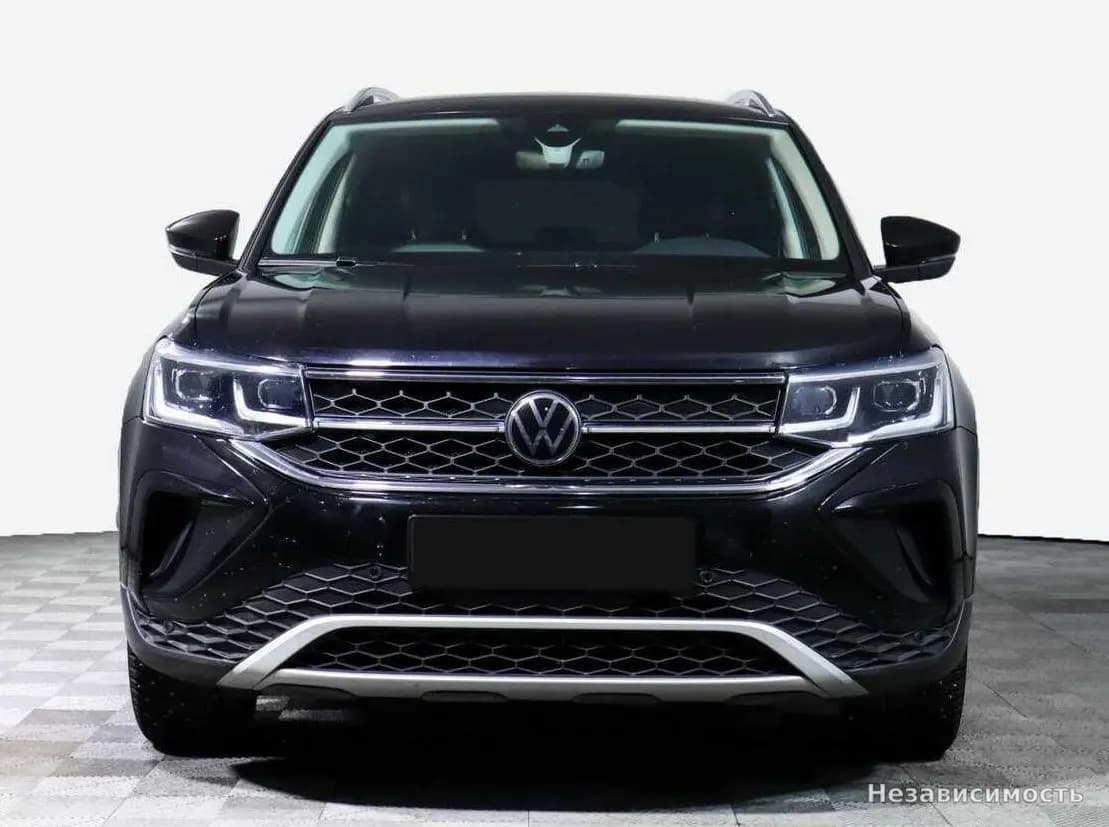 Volkswagen Taos 2021 с пробегом — фото 2