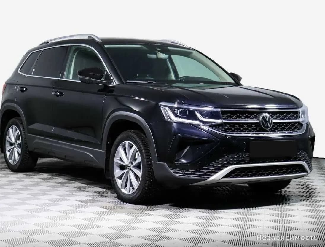 Volkswagen Taos 2021 с пробегом — фото 3