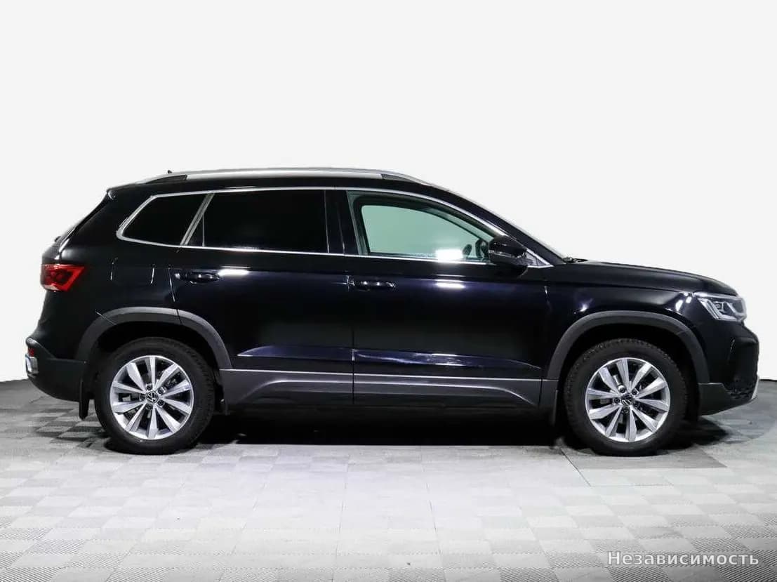 Volkswagen Taos 2021 с пробегом — фото 4